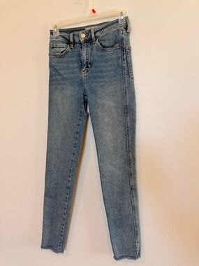 Free People Light Blue Skinny Jeans
